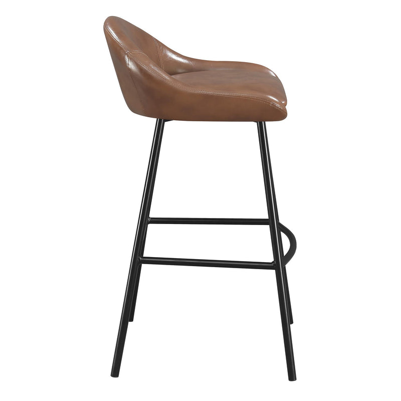 Elements International Braylon Pub Height Stool BBY400BSE IMAGE 3