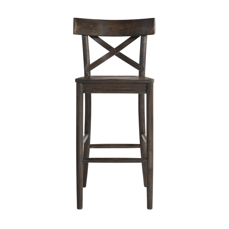 Elements International Coronado Pub Height Stool LCO100BST IMAGE 2