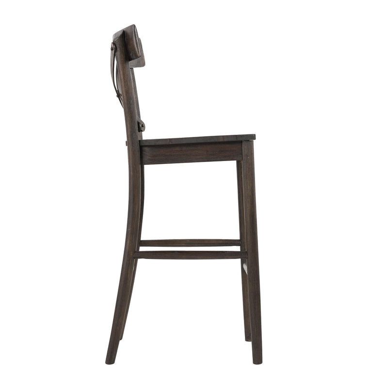 Elements International Coronado Pub Height Stool LCO100BST IMAGE 3