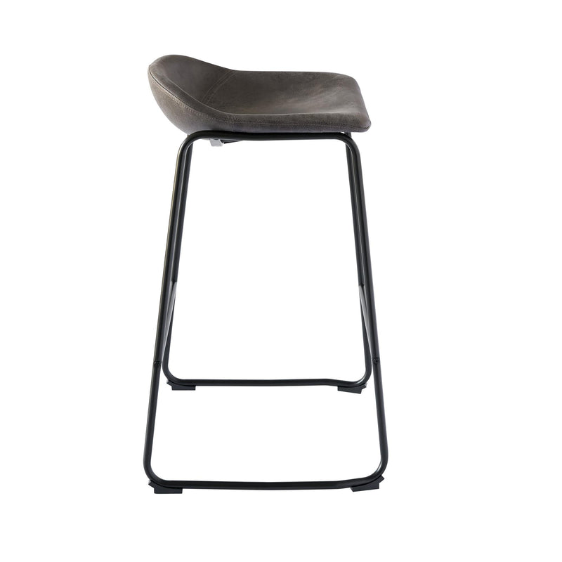 Elements International Cruz Pub Height Stool BCZ900BSE IMAGE 3