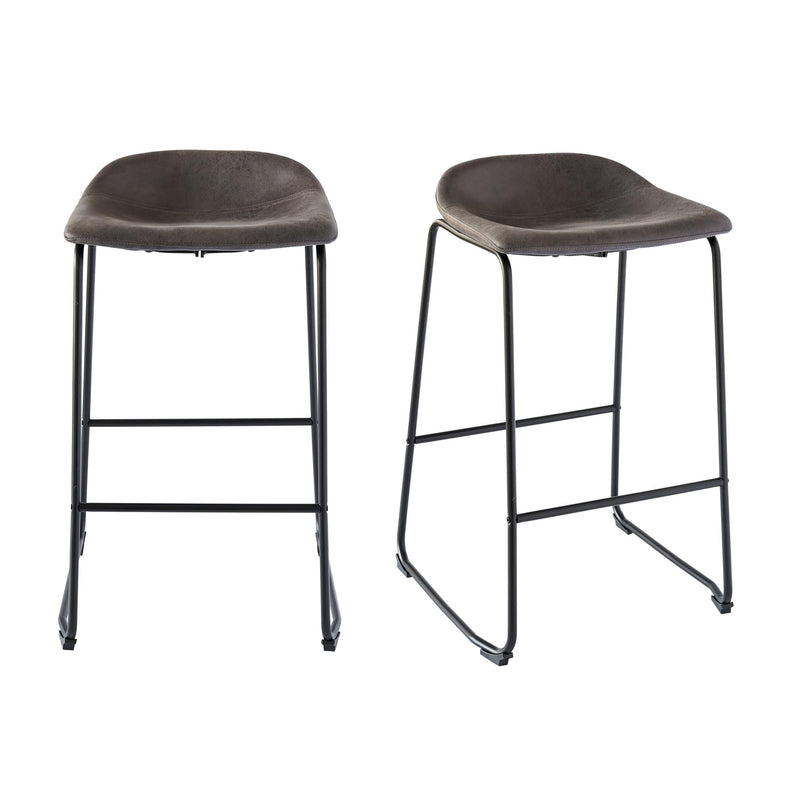 Elements International Cruz Pub Height Stool BCZ900BSE IMAGE 7