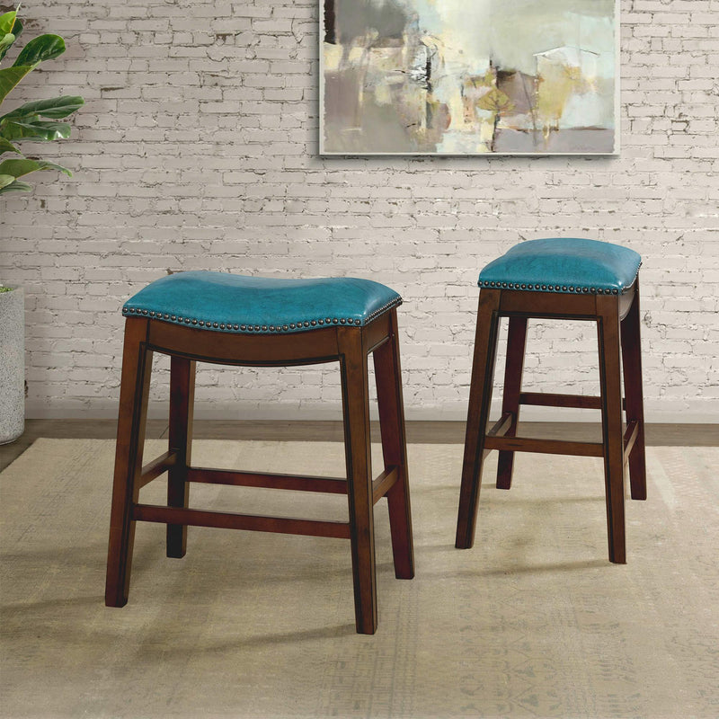 Elements International Fiesta Counter Height Stool LFS100CSTBL IMAGE 10