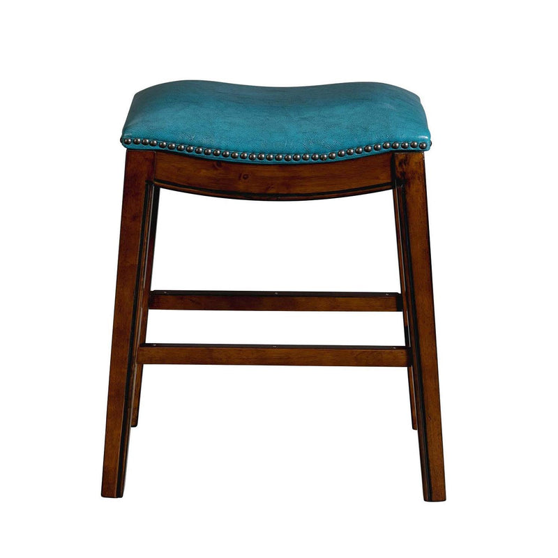 Elements International Fiesta Counter Height Stool LFS100CSTBL IMAGE 2