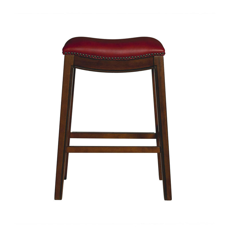 Elements International Fiesta Pub Height Stool LFS100BSTRD IMAGE 2