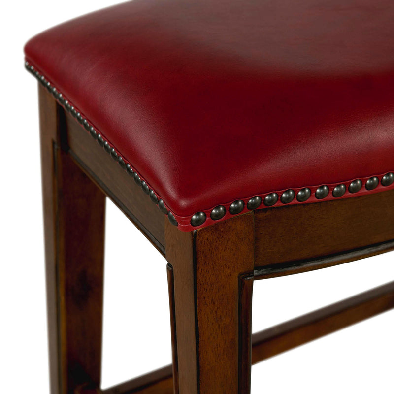 Elements International Fiesta Pub Height Stool LFS100BSTRD IMAGE 5