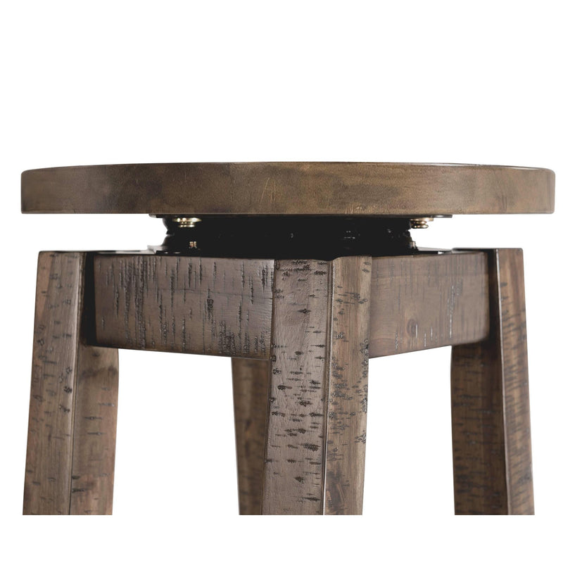 Elements International Finn Pub Height Stool DFN100BSWSBTWE IMAGE 4