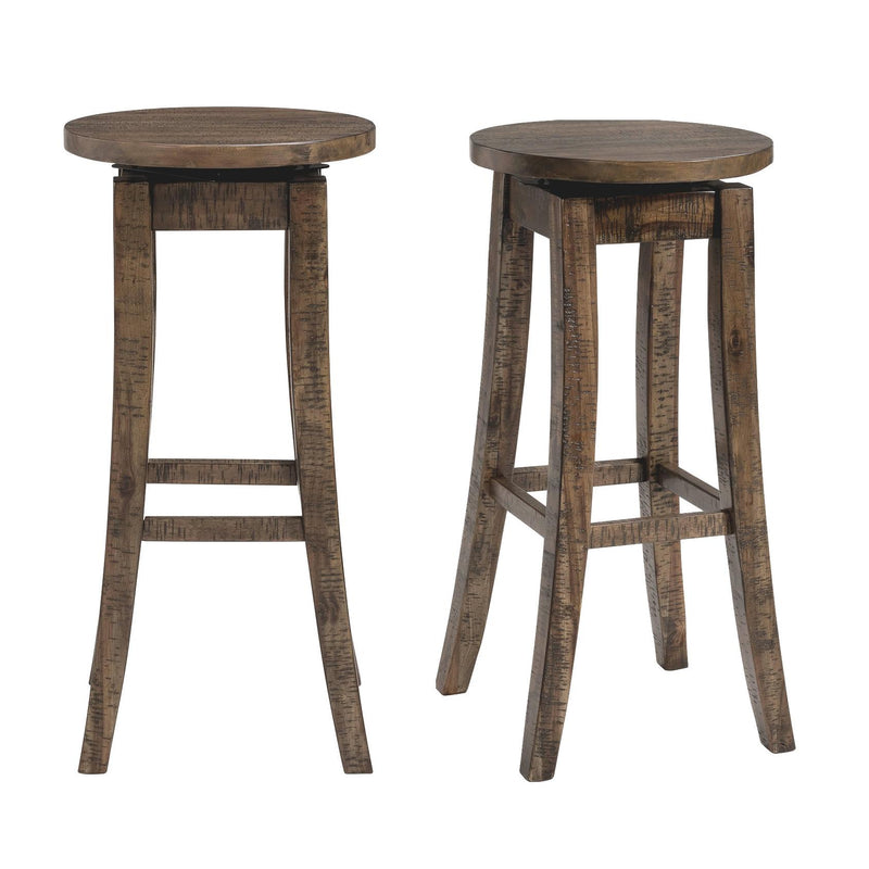 Elements International Finn Pub Height Stool DFN100BSWSBTWE IMAGE 7