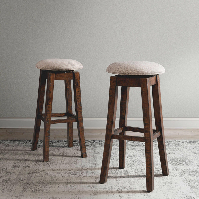 Elements International Jax Pub Height Stool DJX100BSWSBTFE IMAGE 10