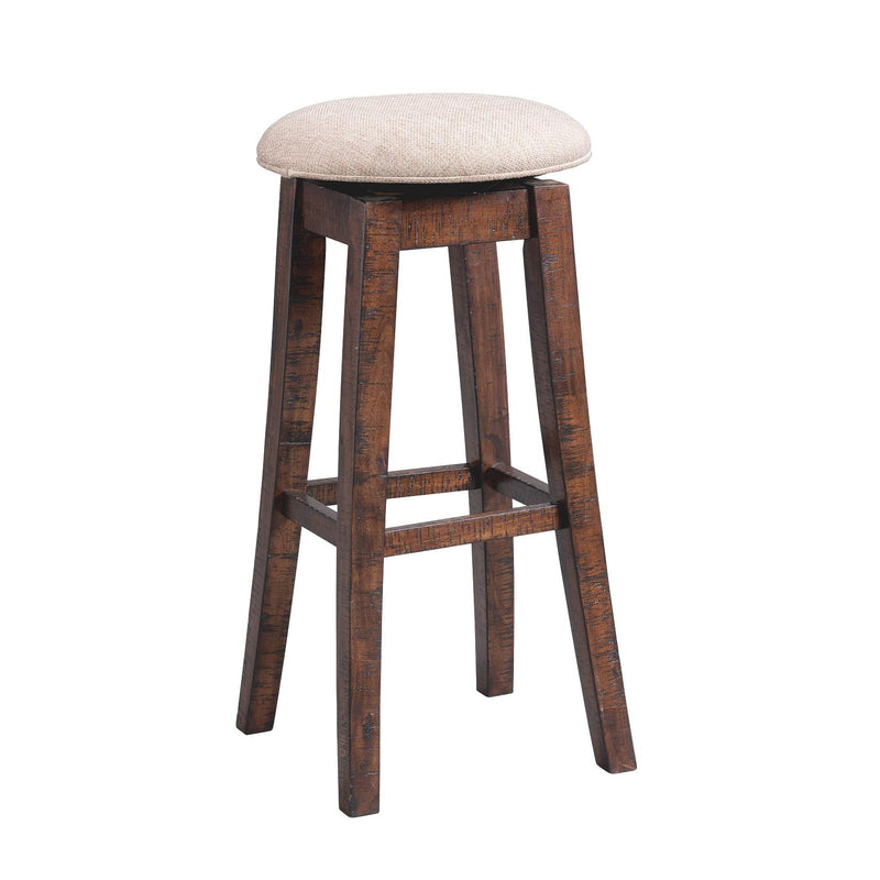 Elements International Jax Pub Height Stool DJX100BSWSBTFE IMAGE 1