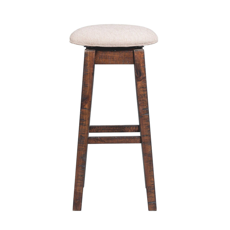 Elements International Jax Pub Height Stool DJX100BSWSBTFE IMAGE 2