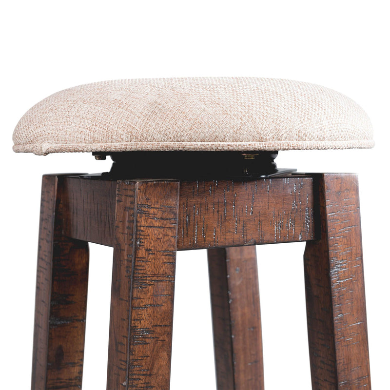 Elements International Jax Pub Height Stool DJX100BSWSBTFE IMAGE 6