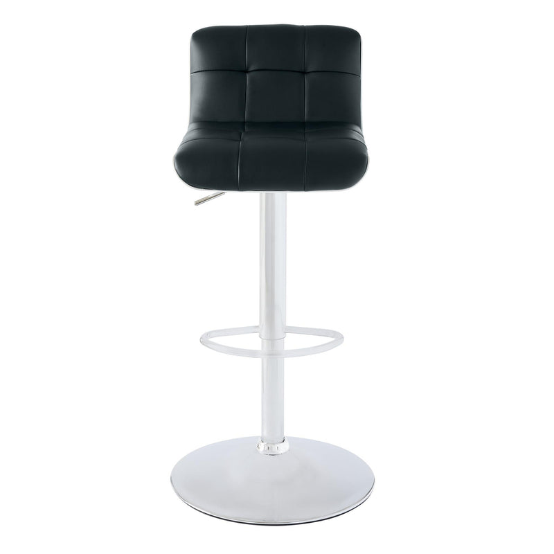 Elements International Melanie Adjustable Height Stool BML800BSE IMAGE 2