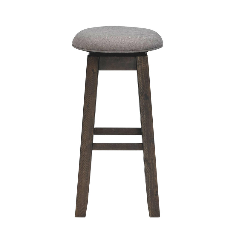 Elements International Morrison Pub Height Stool DMO100BSWSBTFE IMAGE 2