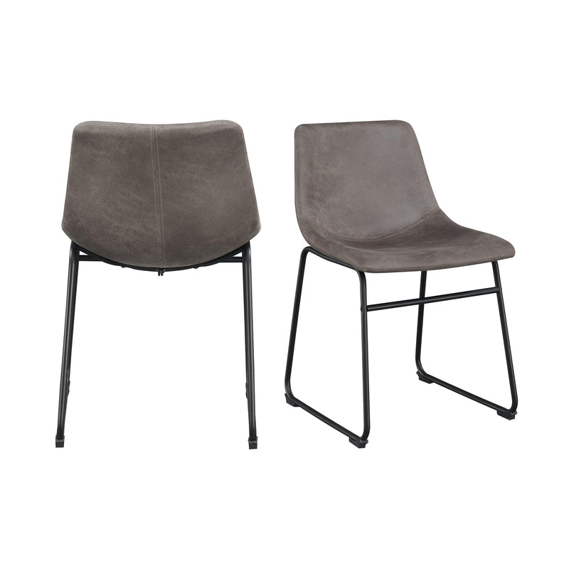 Elements International Wes Dining Chair BWS900SE IMAGE 9