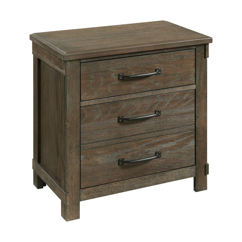 Elements International Scott 2-Drawer Nightstand SC300NS IMAGE 1