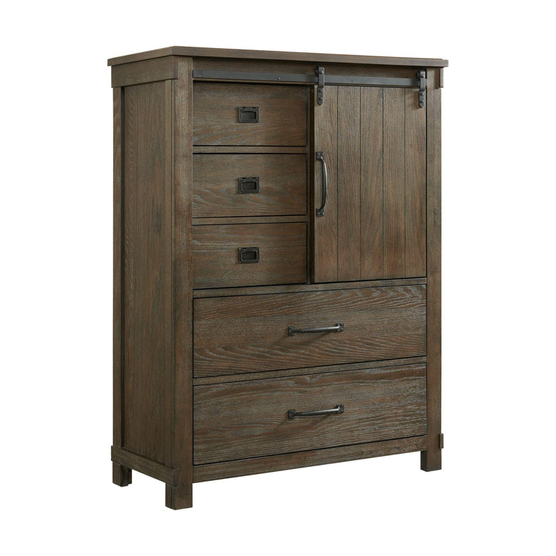 Elements International Scott 5-Drawer Chest SC300CH IMAGE 1