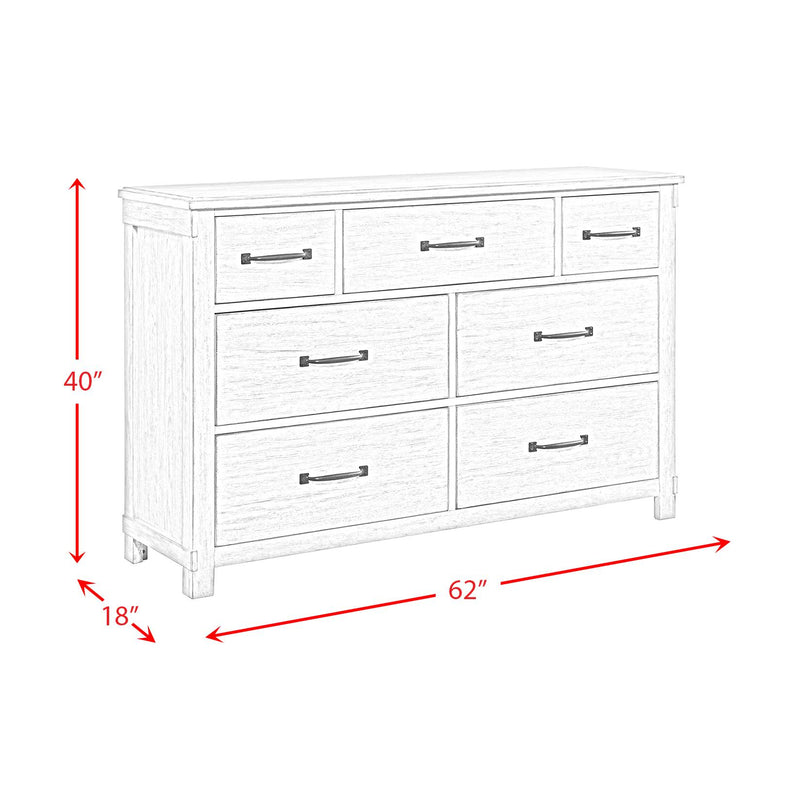 Elements International Scott 7-Drawer Dresser SC300DR IMAGE 10