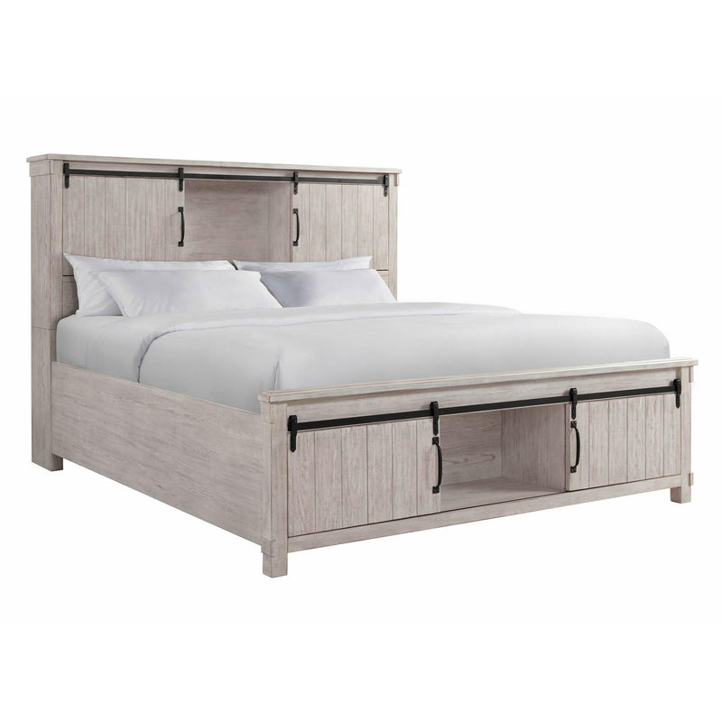 Elements International Scott King Platform Bed with Storage SC670KB IMAGE 1