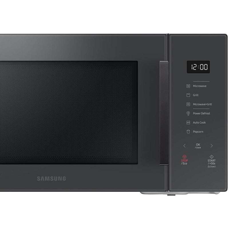 Samsung 20-inch, 1.1 cu.ft. Countertop Microwave Oven with Eco Mode MG11T5018CC/AA IMAGE 7