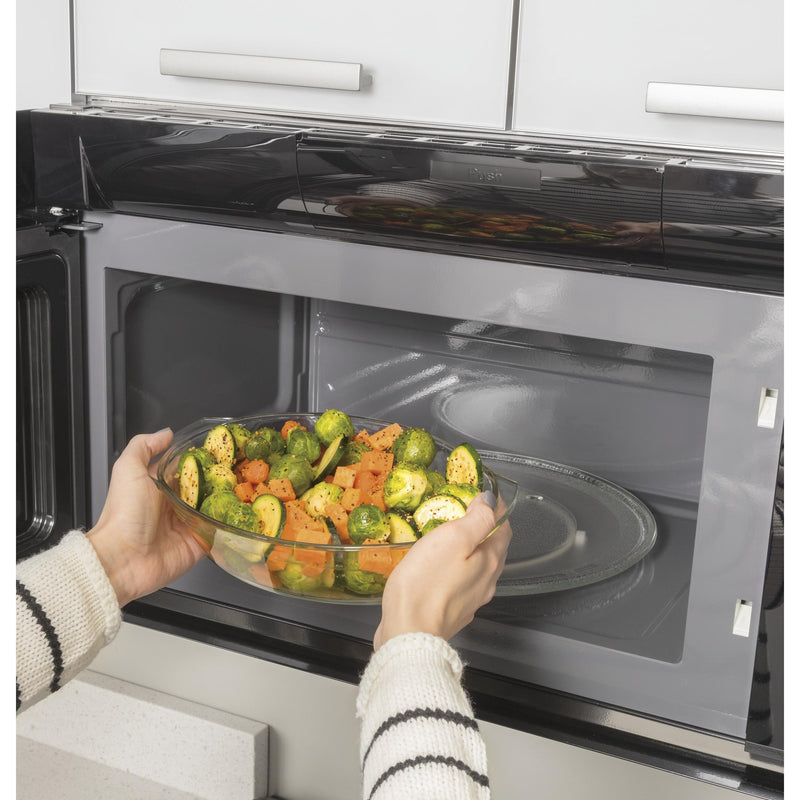 Haier 30-inch, 1.6 cu. ft. Over-the-Range Microwave Oven with Built-In WiFi QVM7167RNSS IMAGE 9