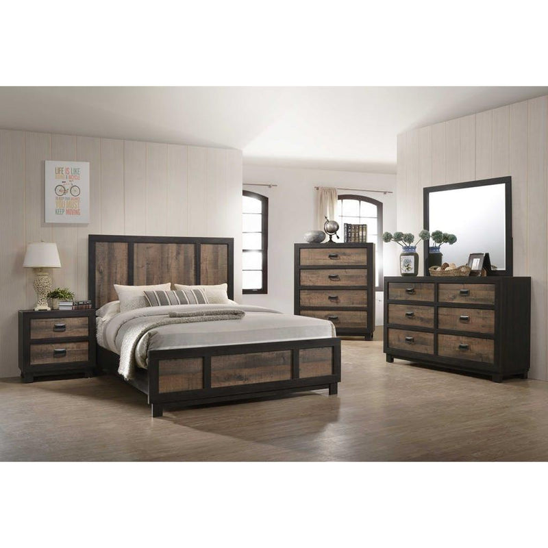 Elements International Harlington King Panel Bed HG100KB IMAGE 11