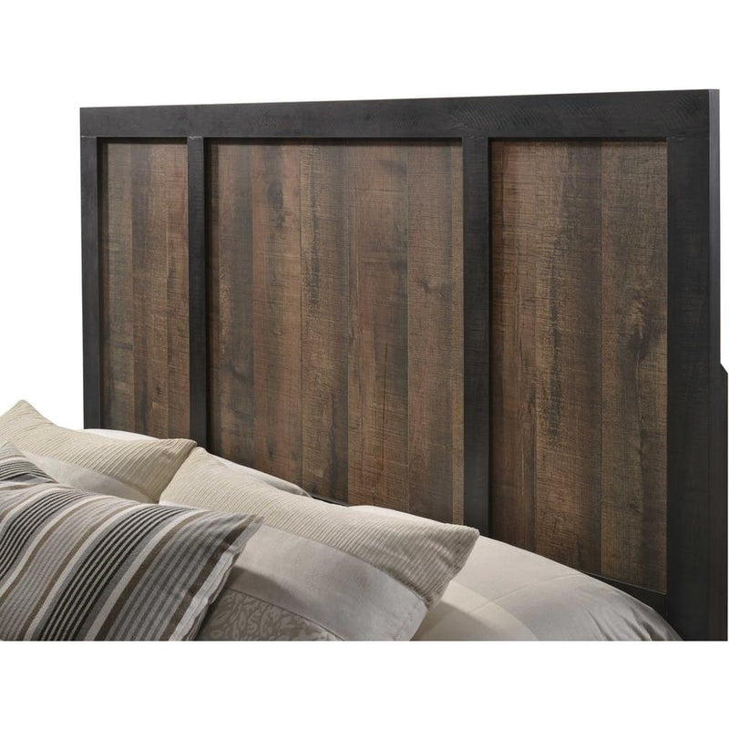 Elements International Harlington King Panel Bed HG100KB IMAGE 3