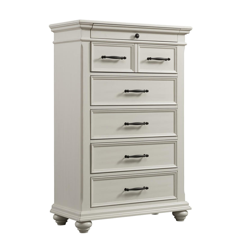 Elements International Slater 6-Drawer Chest SR600CH IMAGE 1