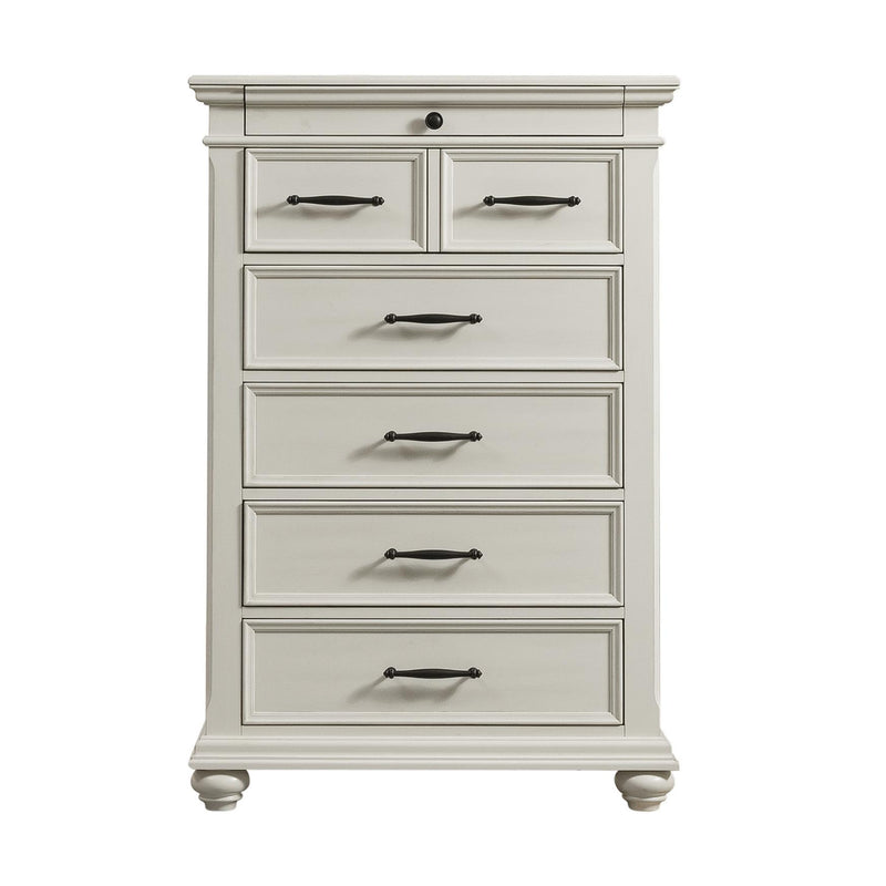 Elements International Slater 6-Drawer Chest SR600CH IMAGE 2