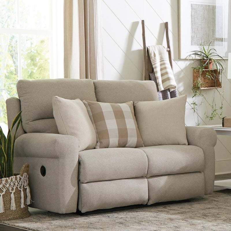 Catnapper Westport Reclining Fabric Loveseat 1212 1605-38/2533-16 IMAGE 1