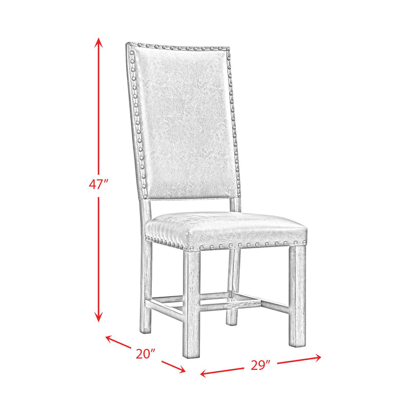 Elements International Gramercy Dining Chair DGC500SLSC IMAGE 11