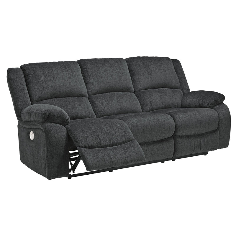 Signature Design by Ashley Draycoll Power Reclining Fabric Sofa 7650487 IMAGE 2