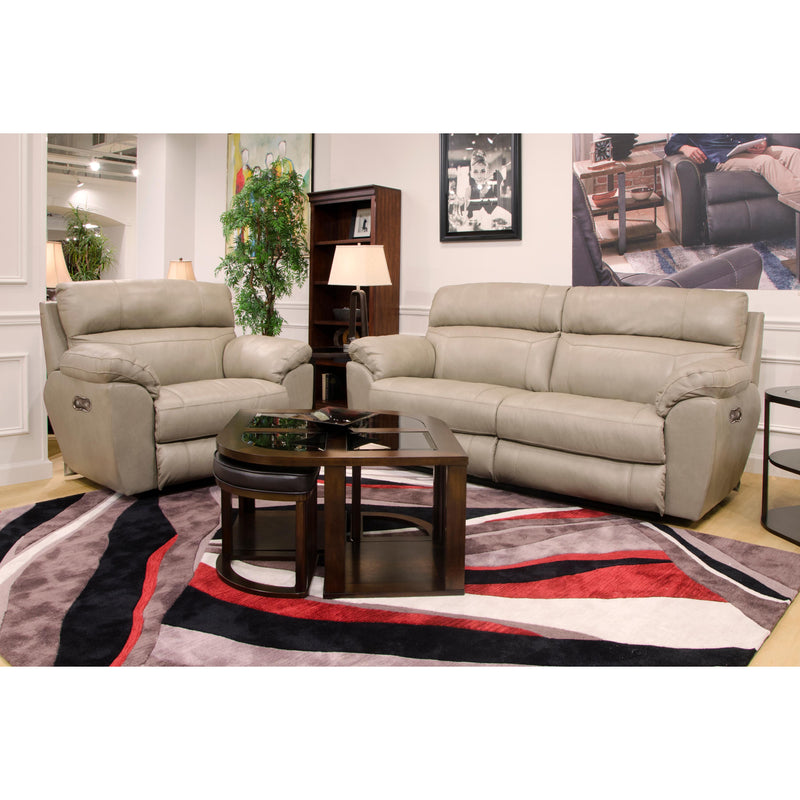 Catnapper Costa Reclining Leather Match Sofa 4071 1273-56/3073-56 IMAGE 2