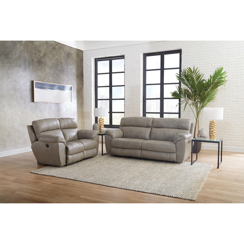 Catnapper Costa Reclining Leather Match Sofa 4071 1273-56/3073-56 IMAGE 3