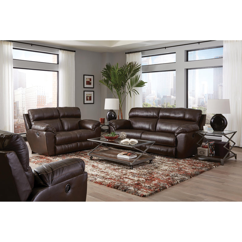 Catnapper Costa Reclining Leather Match Sofa 4071 1273-89/3073-89 IMAGE 3