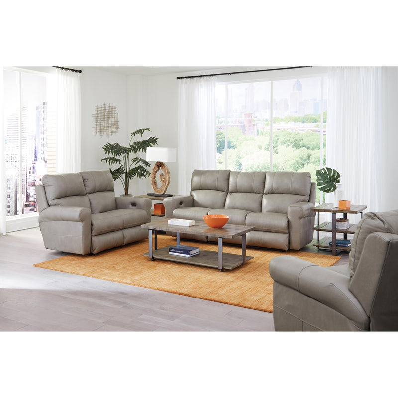 Catnapper Torretta Power Reclining Leather Match Sofa 64571 1273-56/3073-56 IMAGE 4