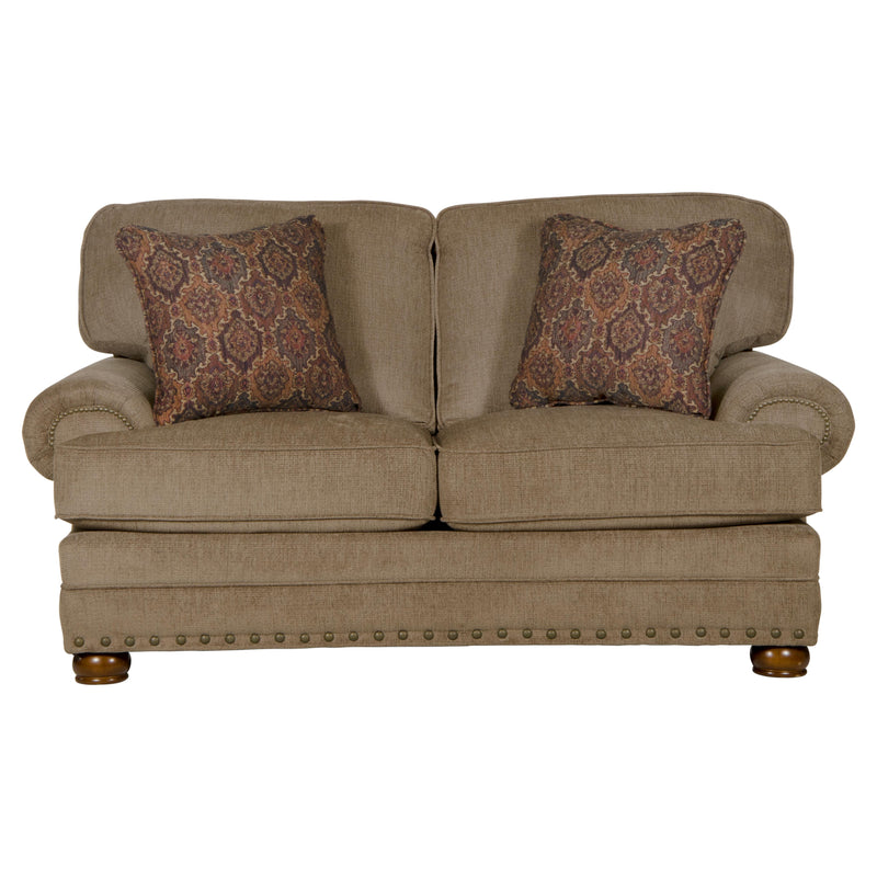 Jackson Furniture Singletary Stationary Fabric Loveseat 3241-02 2010-49/2011-49 IMAGE 1