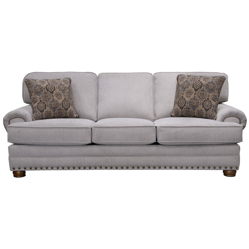 Jackson Furniture Singletary Stationary Fabric Sofa 3241-03 2010-18/2011-48 IMAGE 1