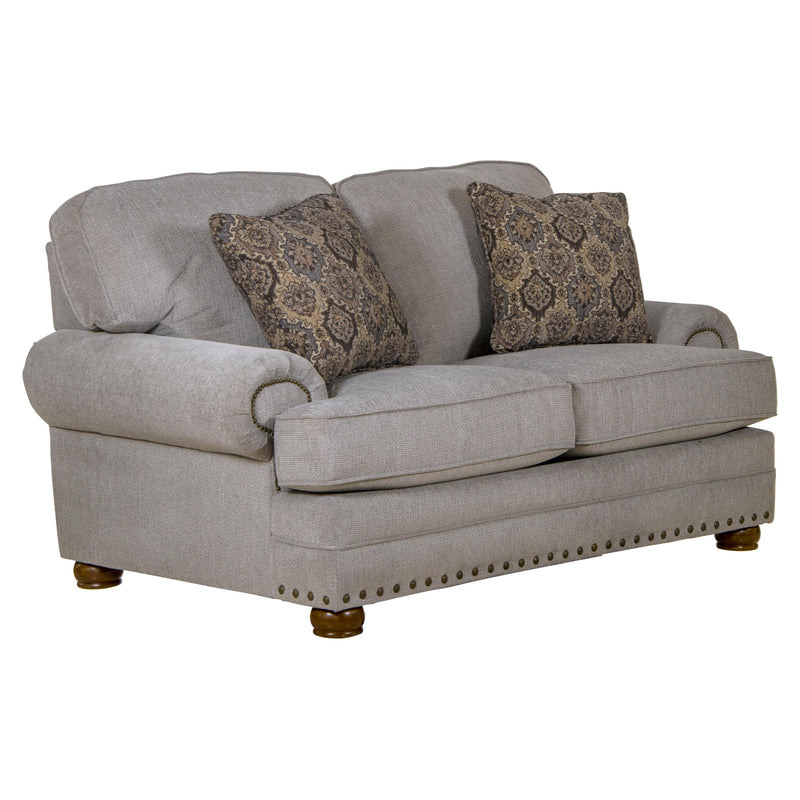 Jackson Furniture Singletary Stationary Fabric Loveseat 3241-02 2010-18/2011-48 IMAGE 1