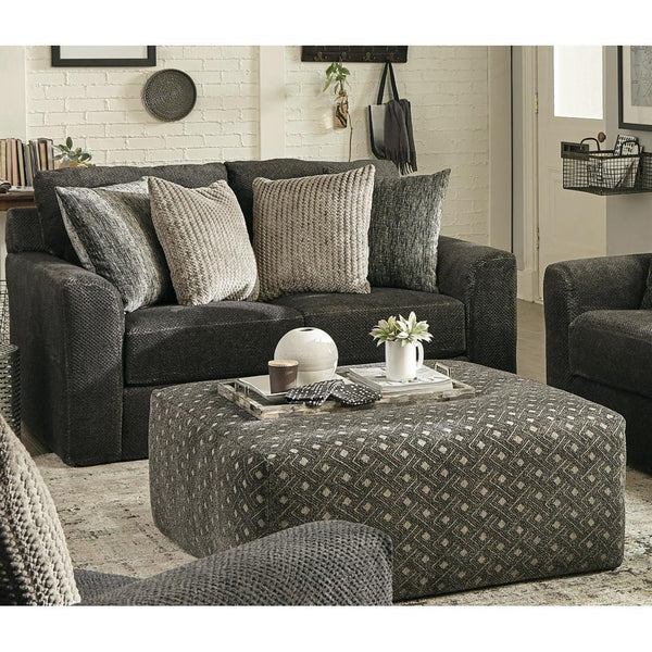 Jackson Furniture Midwood Fabric Ottoman 3291-12 2640-48 IMAGE 1