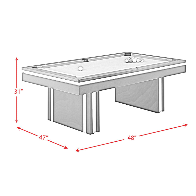 Elements International Game Tables Table GTAJ100BTE IMAGE 13