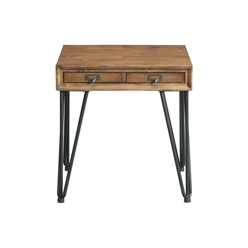 Elements International Boone End Table TBN100ETTE IMAGE 2