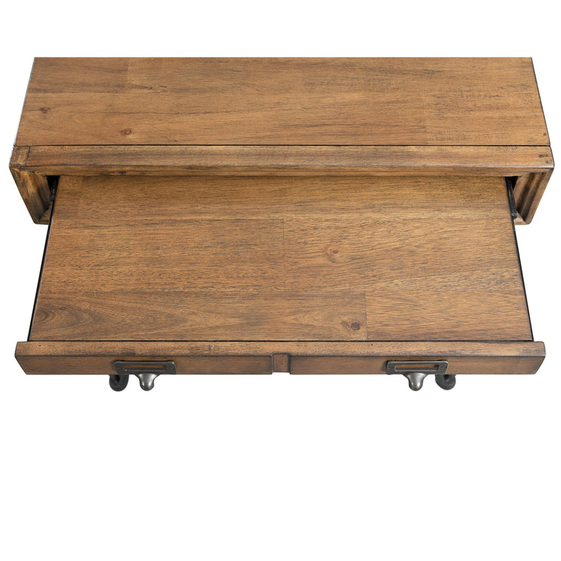 Elements International Boone End Table TBN100ETTE IMAGE 4