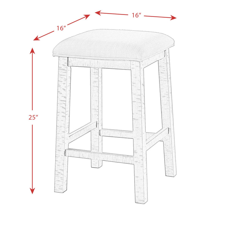 Elements International Caesar 4 pc Counter Height Dinette TCA100BTSP IMAGE 19