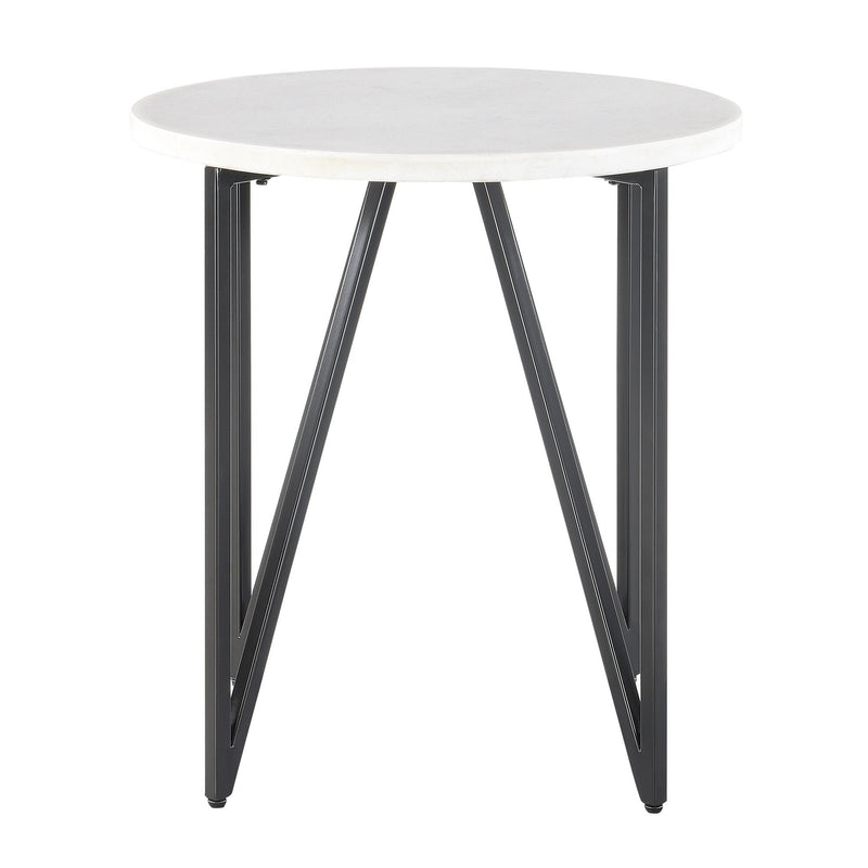 Elements International Cedric End Table CCR100ET IMAGE 2