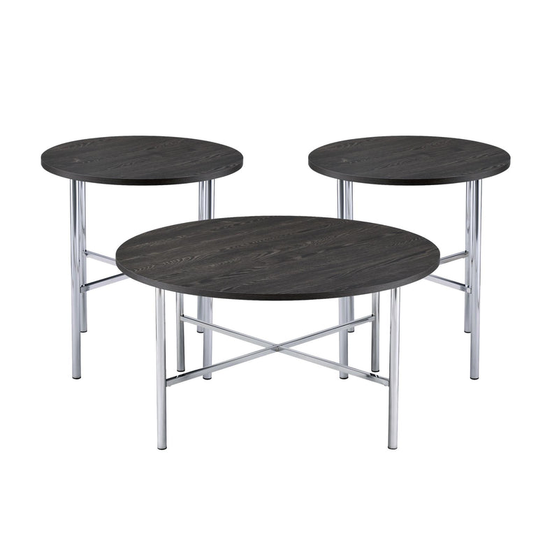 Elements International Dakota Occasional Table Set CTDK100OT IMAGE 2