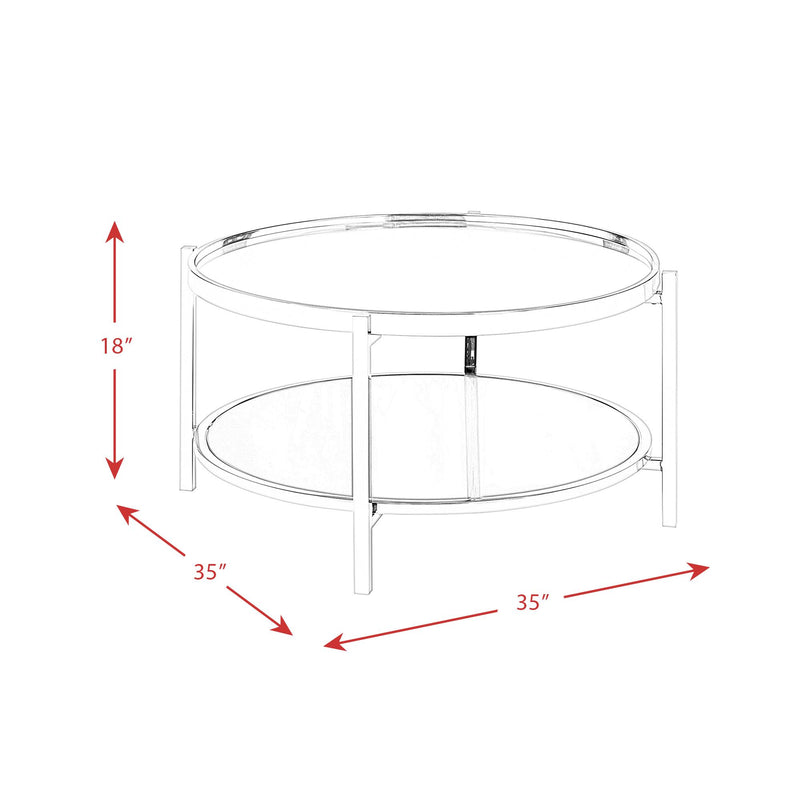 Elements International Edith Coffee Table CEH100CT IMAGE 10