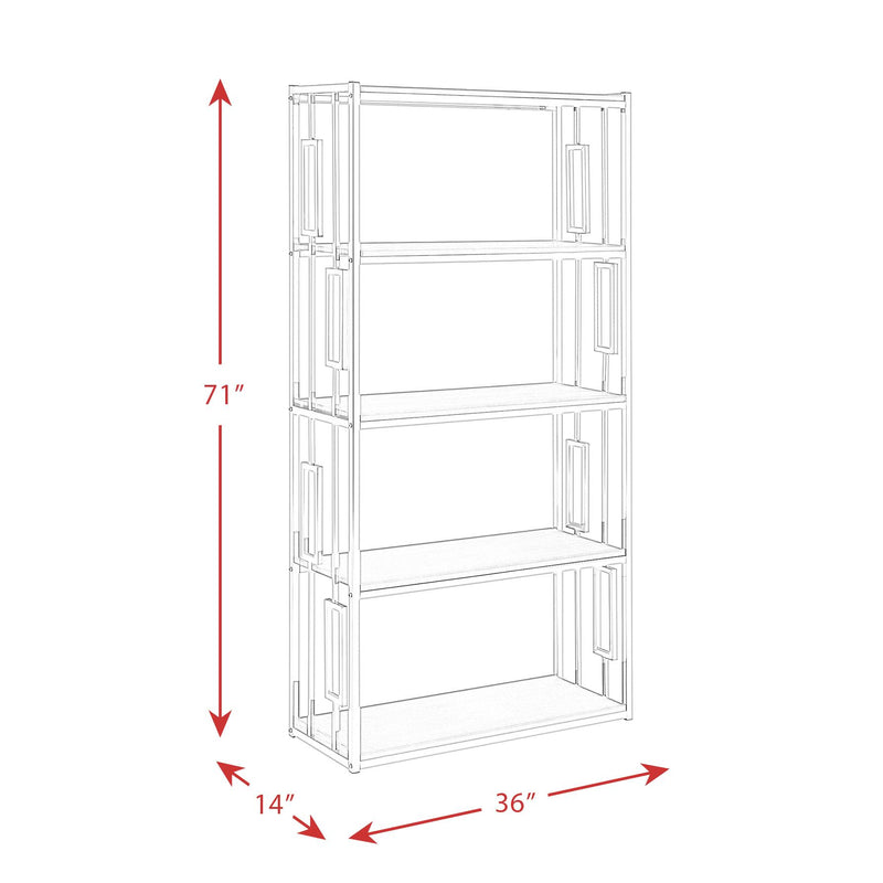 Elements International Home Decor Bookshelves CES100BSE IMAGE 11