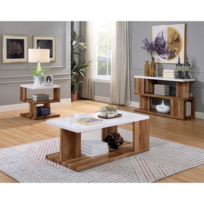 Furniture of America Majkel End Table FOA4496E IMAGE 3