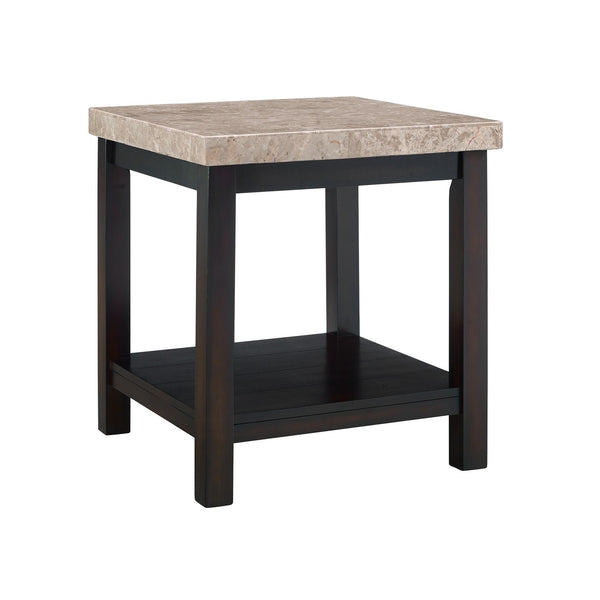 Elements International Kansas End Table CKS100ETE IMAGE 1