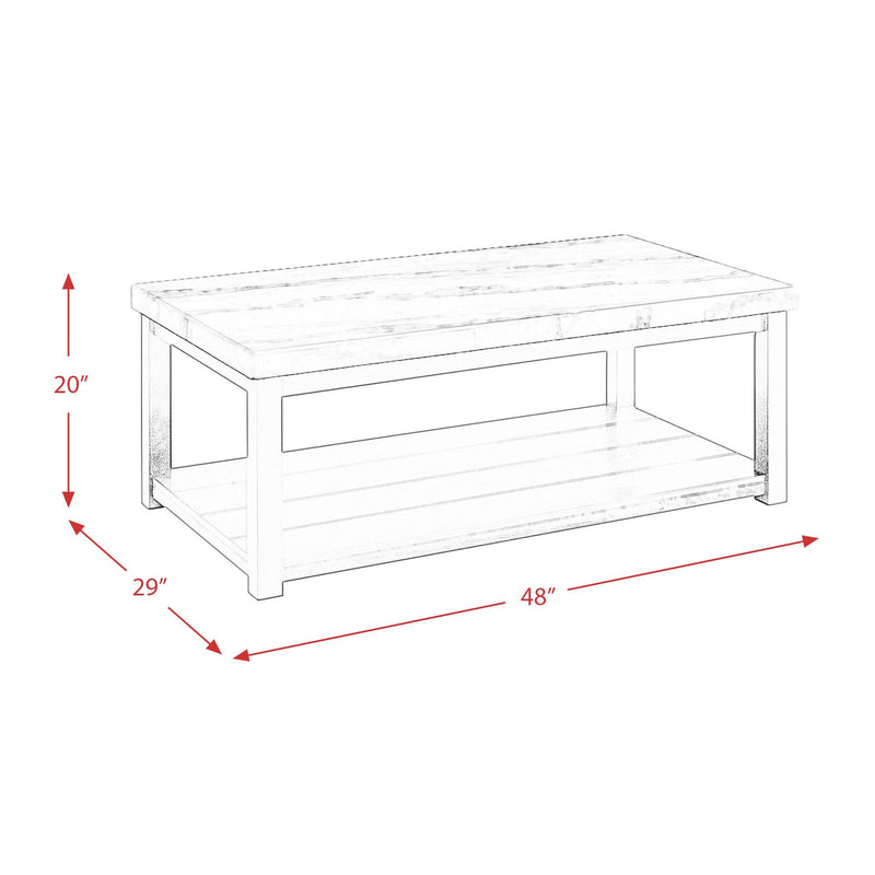 Elements International Marcello Coffee Table CML100CTE IMAGE 10